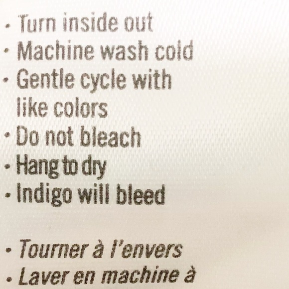 Paige Carter Slim Damen Destructed Dark Wash Cropped Skinny Jeans Size 24 - Picture 16 of 16